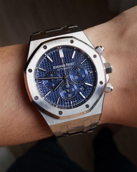 how much is a royal oak watch|royal oak chronograph price.